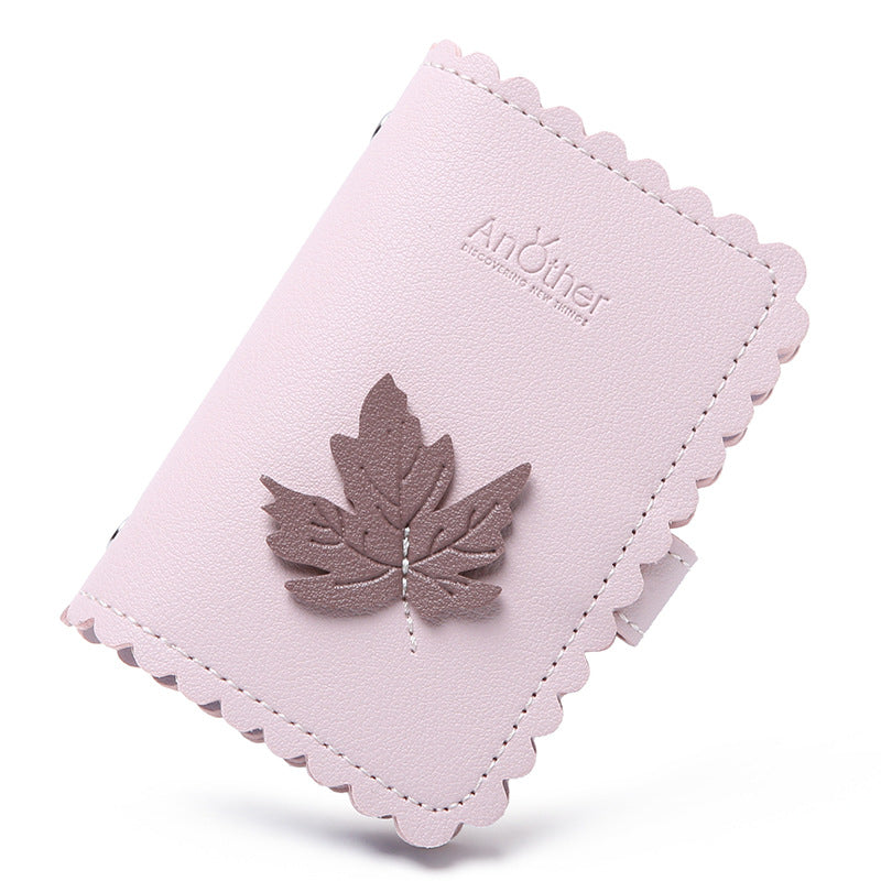 Anti-Degaussing Card Holder Compact Card Case Wallet Women'S Ultra-Thin Large Capacity