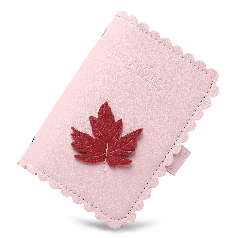 Anti-Degaussing Card Holder Compact Card Case Wallet Women'S Ultra-Thin Large Capacity