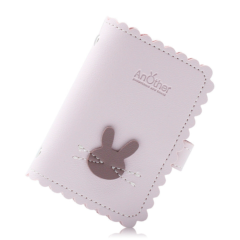 Anti-Degaussing Card Holder Compact Card Case Wallet Women'S Ultra-Thin Large Capacity