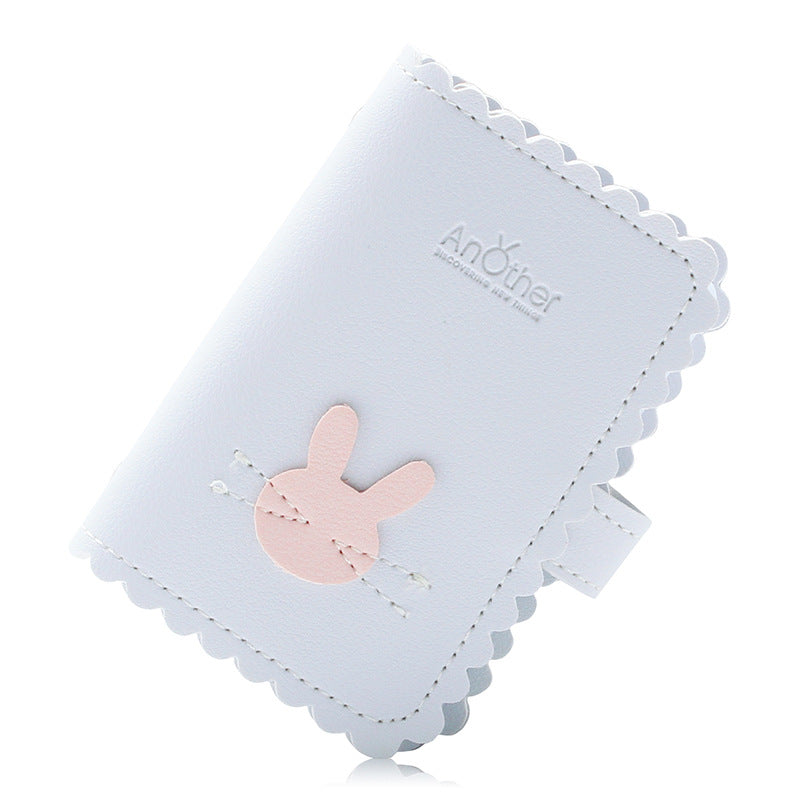 Anti-Degaussing Card Holder Compact Card Case Wallet Women'S Ultra-Thin Large Capacity