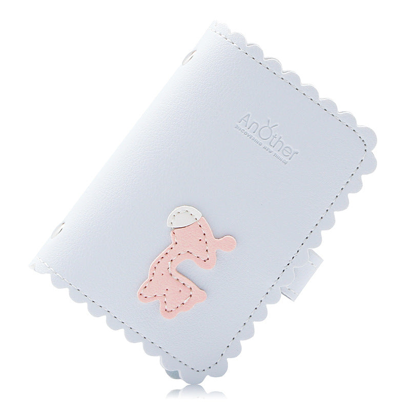 Anti-Degaussing Card Holder Compact Card Case Wallet Women'S Ultra-Thin Large Capacity
