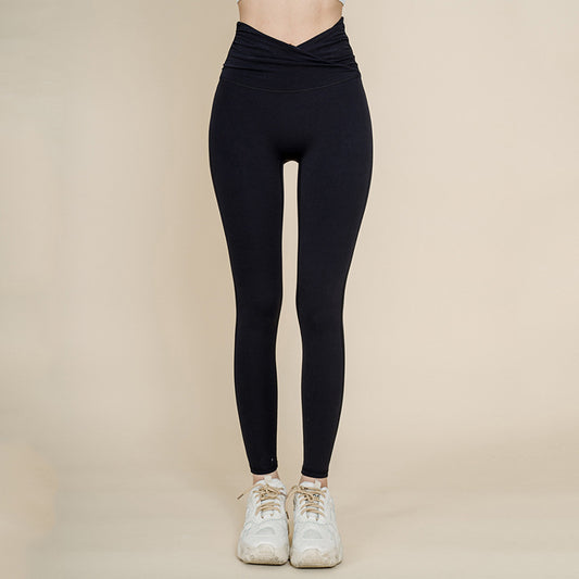 Youth Fashion Women's Fitness Yoga Pants With Avocado Color