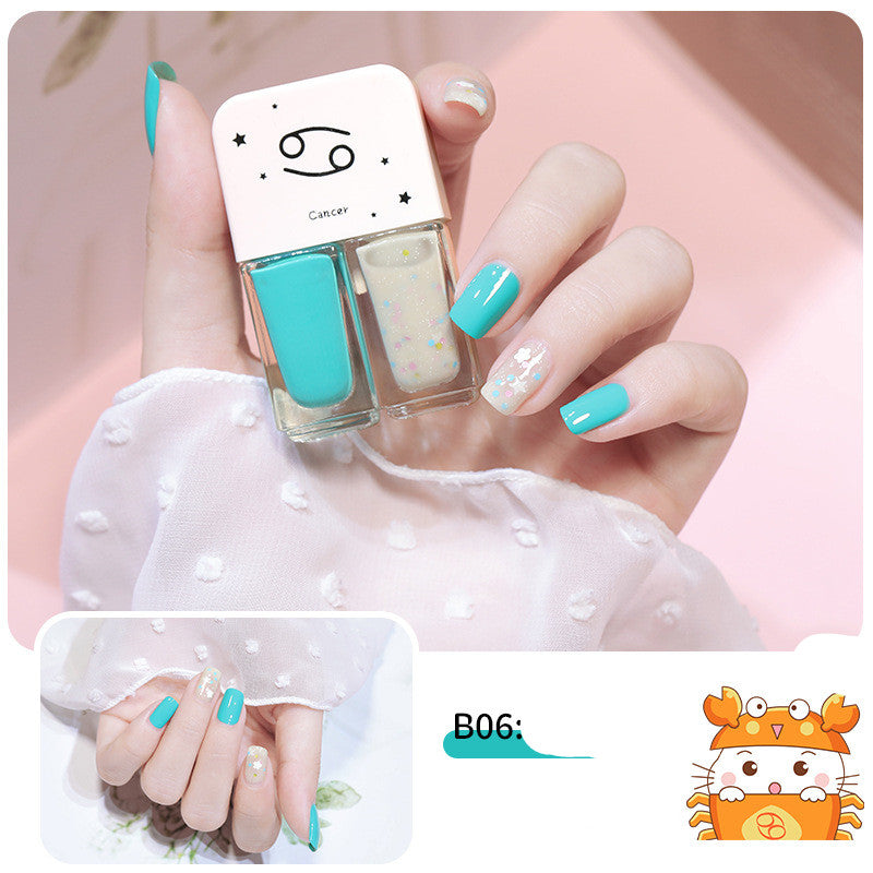 Non-Tearable Transparent Nail Polish