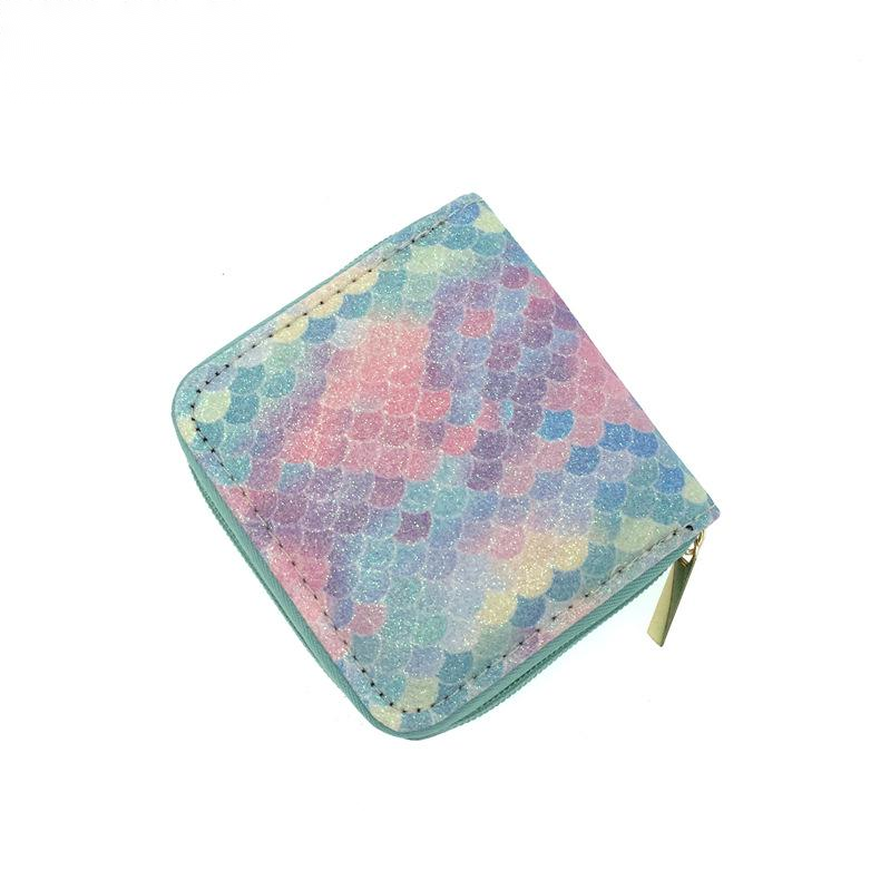 Colorful children PU wallet