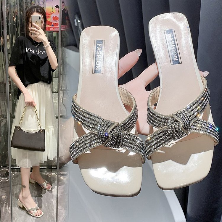 Fashion Platform Flip Flops Super Sandals