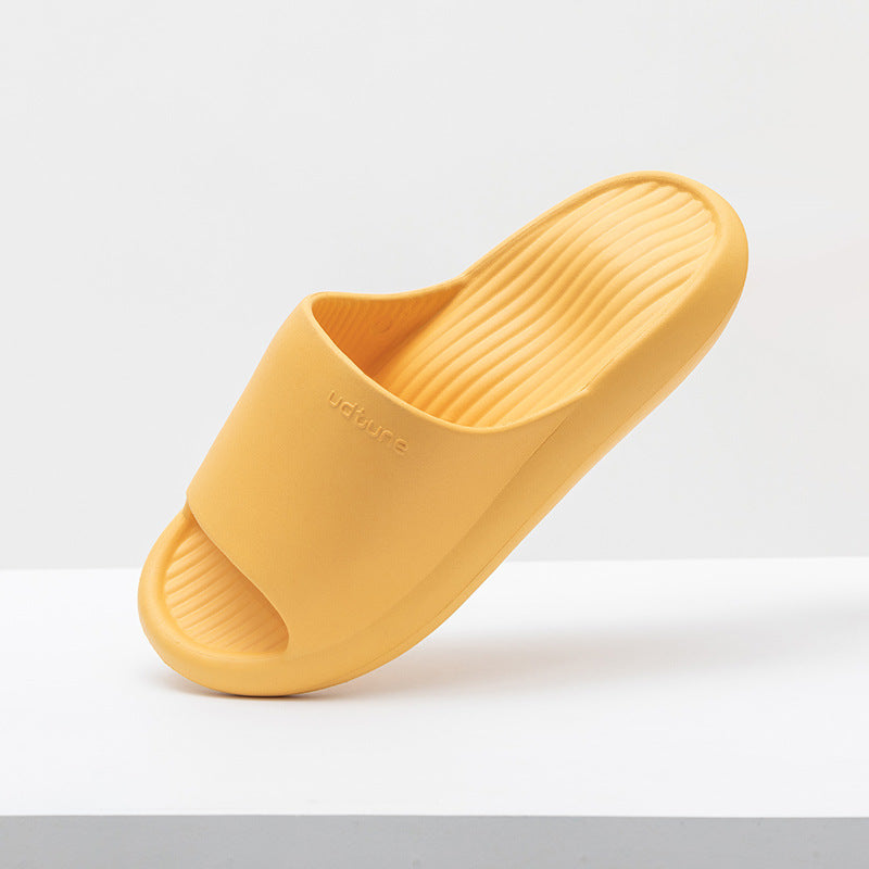 Bath Slippers Massage Wave Home Feeling Female Soft Bottom Slippers