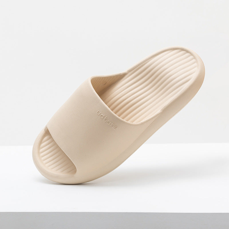Bath Slippers Massage Wave Home Feeling Female Soft Bottom Slippers