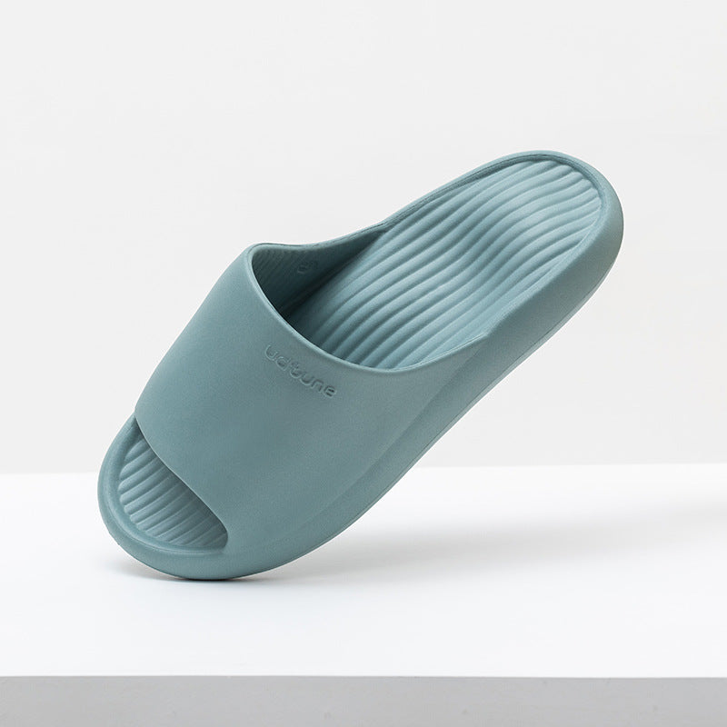 Bath Slippers Massage Wave Home Feeling Female Soft Bottom Slippers