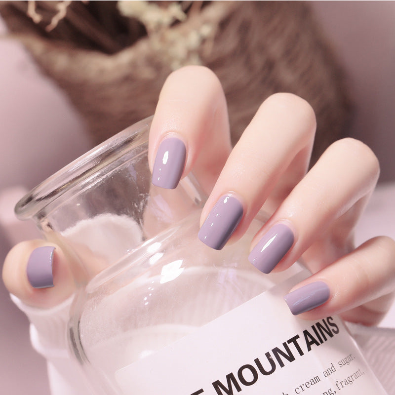 A Variety Of Colors And Quick-Drying Bright Base Oil From The Nail Shop