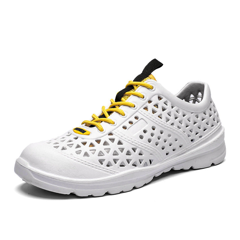 Thick-soled Men's Shoes Beach Hole Sandals