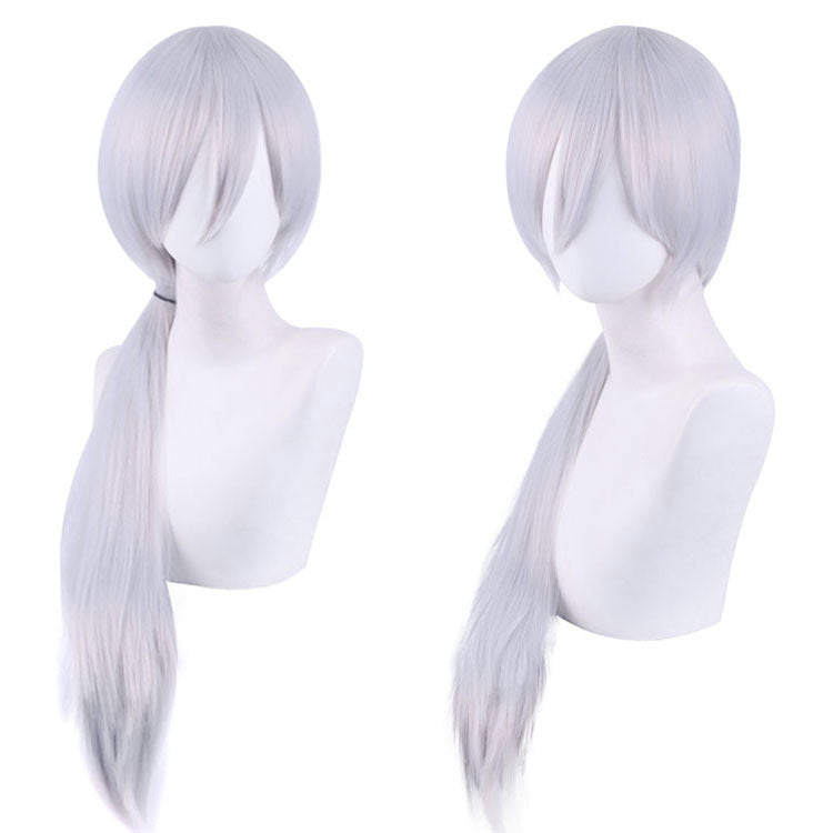 Chainsaw Man Cosplay-Wigs Power-Hayakawa Makima Denji Quanxi Kobeni Black Purple Higashiyama