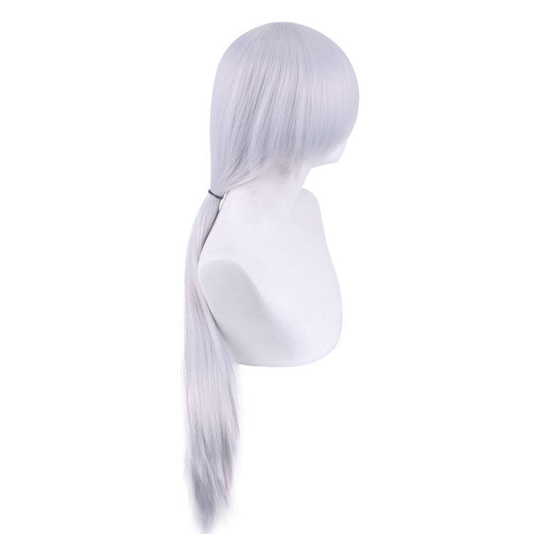 Chainsaw Man Cosplay-Wigs Power-Hayakawa Makima Denji Quanxi Kobeni Black Purple Higashiyama