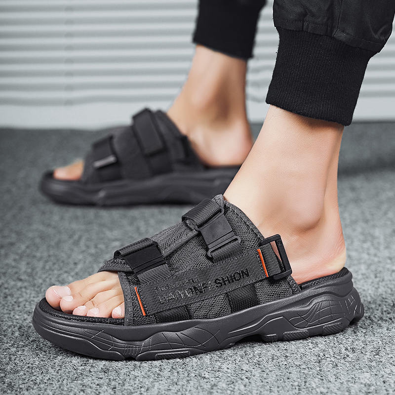 Men's Casual Outer Wear Beach Roman Sandals And Slippers