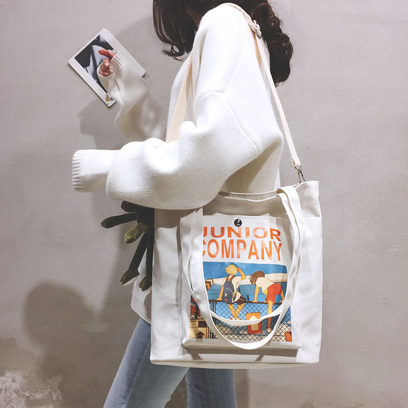 New Women's Bag With Korean Version For Junior High School Students