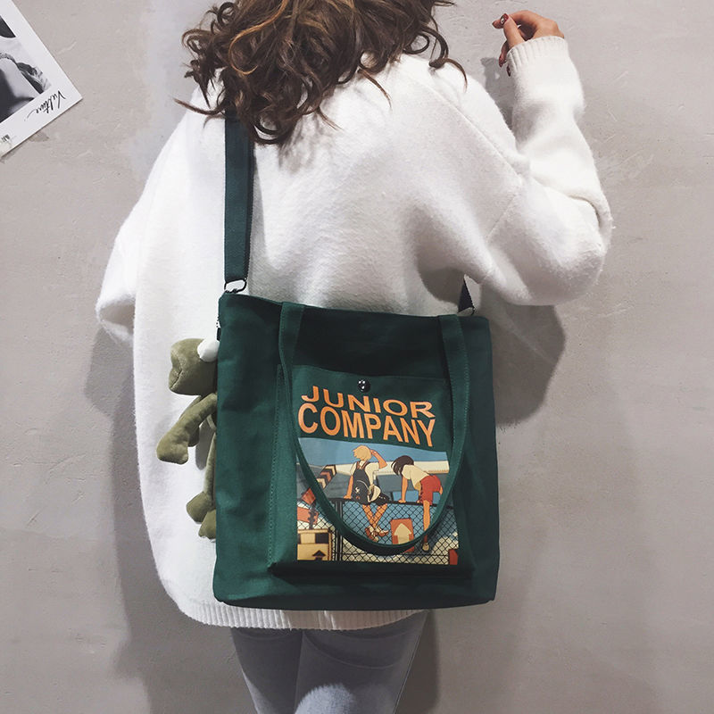 New Women's Bag With Korean Version For Junior High School Students