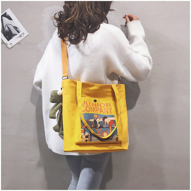 New Women's Bag With Korean Version For Junior High School Students