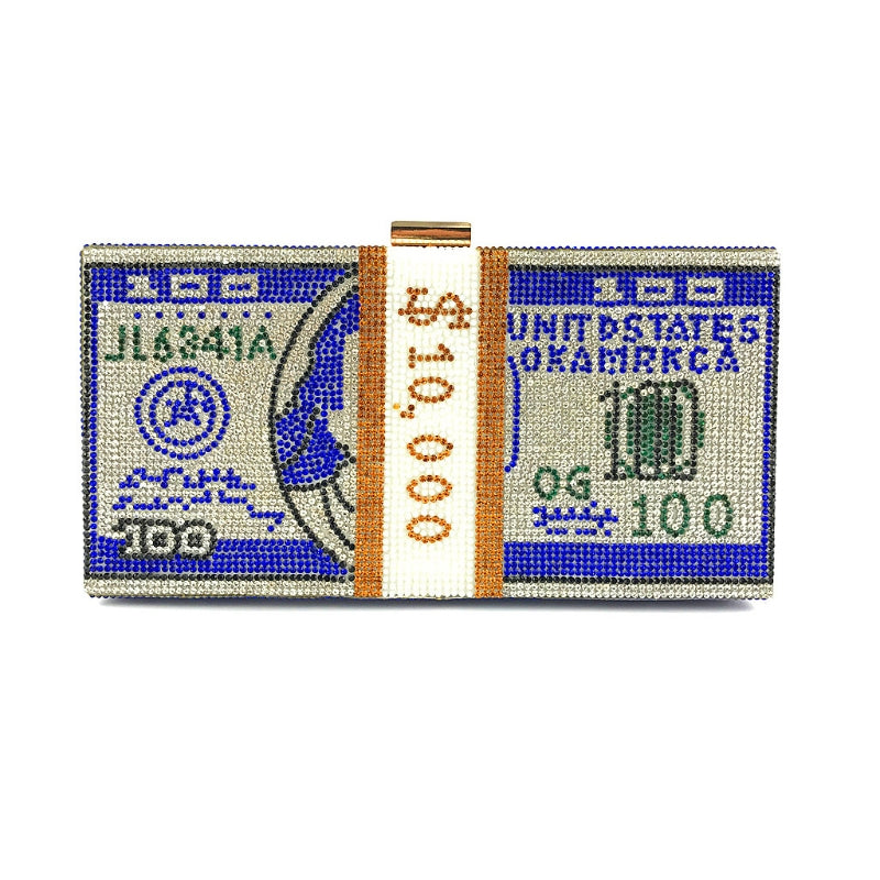 Fashion Gilded Dollar Wallet