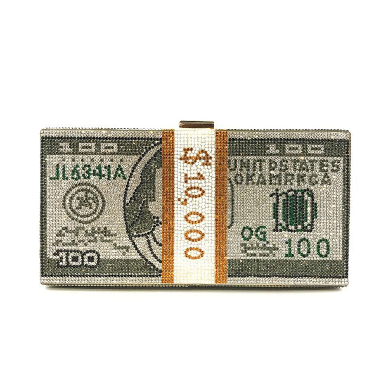 Fashion Gilded Dollar Wallet