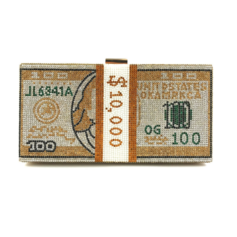 Fashion Gilded Dollar Wallet
