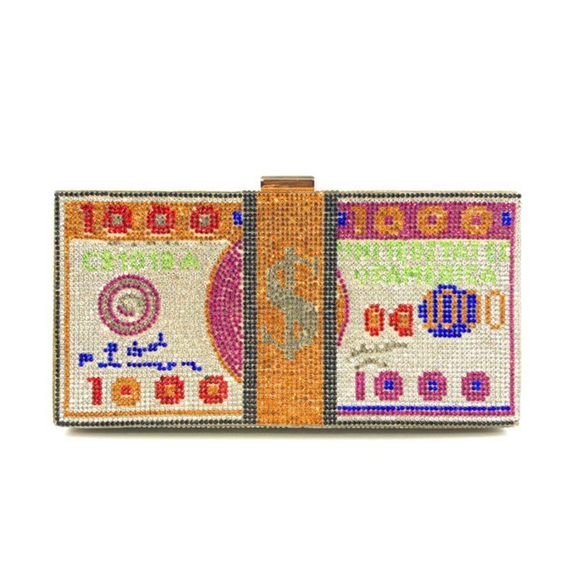 Fashion Gilded Dollar Wallet