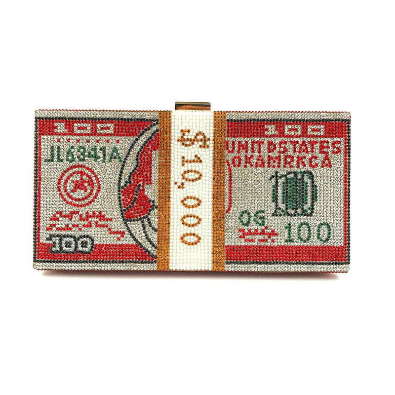 Fashion Gilded Dollar Wallet