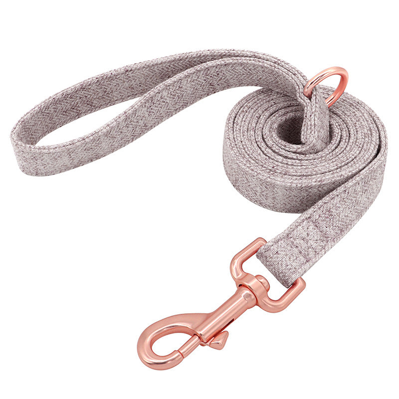Hundehalsbånd med gravering Anti-tab halsbånd Golden Retriever Mellemstore og Store Hunde Teddy Små Hunde Halsbånd Line