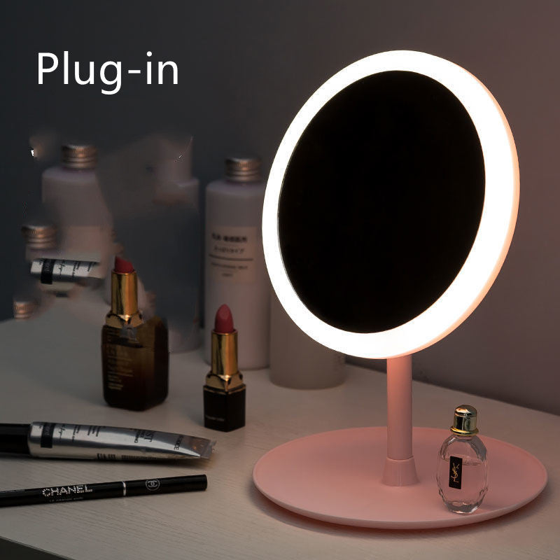 Dormitory Rechargeable Fill Light Mirror