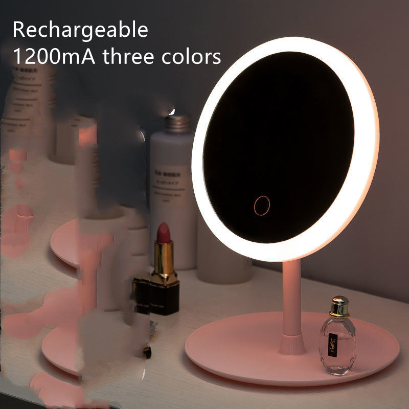Dormitory Rechargeable Fill Light Mirror