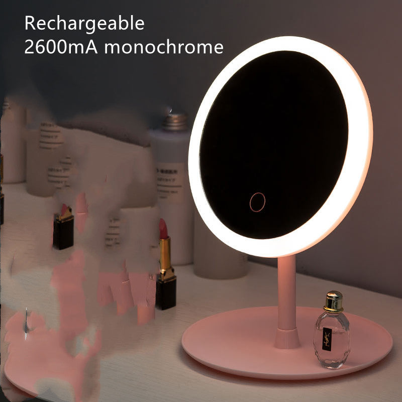 Dormitory Rechargeable Fill Light Mirror