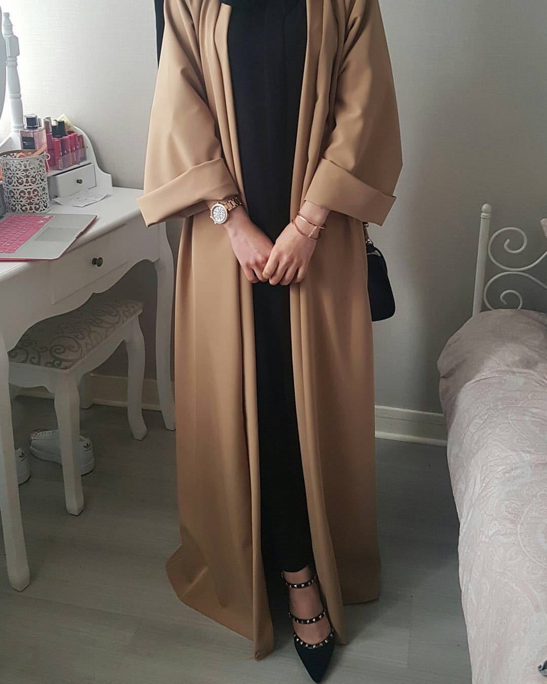 Ensfarvet Cardigan Xl Spot Mellemøsten Cardigan Dubai Slåbrok