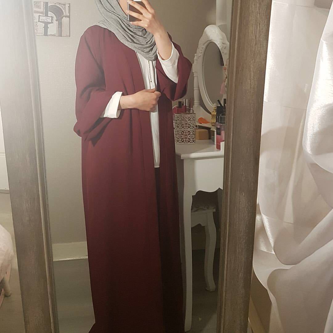 Ensfarvet Cardigan Xl Spot Mellemøsten Cardigan Dubai Slåbrok