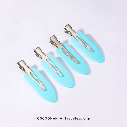 Same Hairpin No Trace Golden Hairpin Net Red Girl Side Clip Duck Beak Clip Bangs Clip