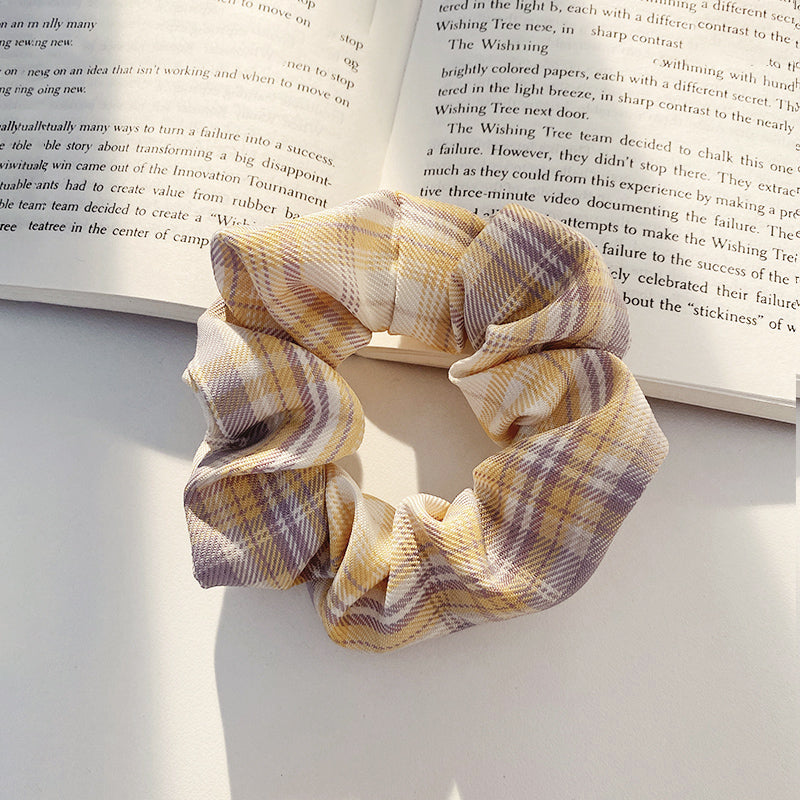 Jk Fat Intestines Pig Large Intestine Hair Ring South Korean Summer Headband