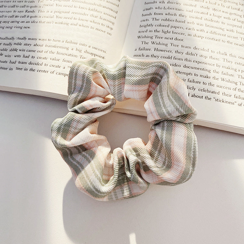 Jk Fat Intestines Pig Large Intestine Hair Ring South Korean Summer Headband