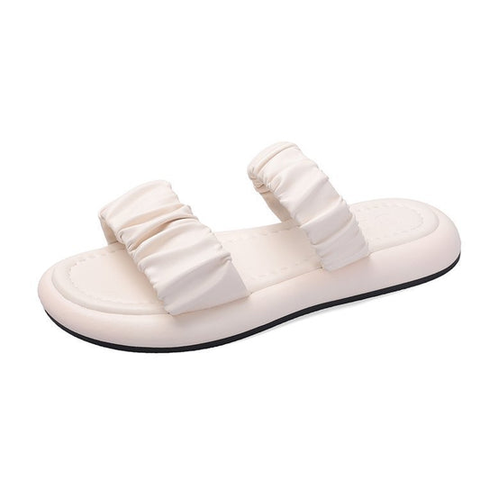 Student Korean Style Simple Sandals And Slippers