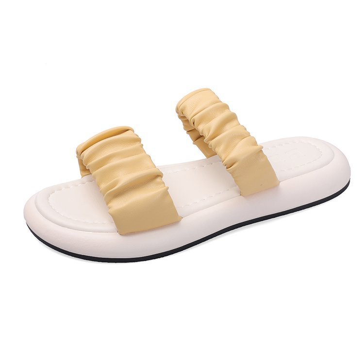 Student Korean Style Simple Sandals And Slippers