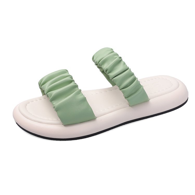 Student Korean Style Simple Sandals And Slippers