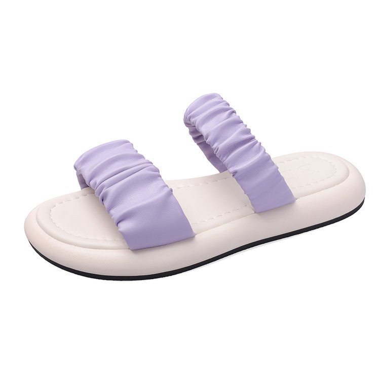 Student Korean Style Simple Sandals And Slippers