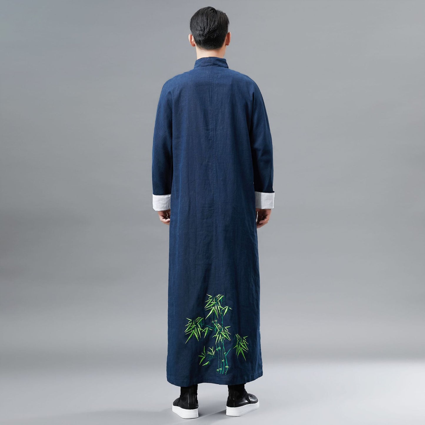 Ethnic Style Long Hanfu Embroidered Costume
