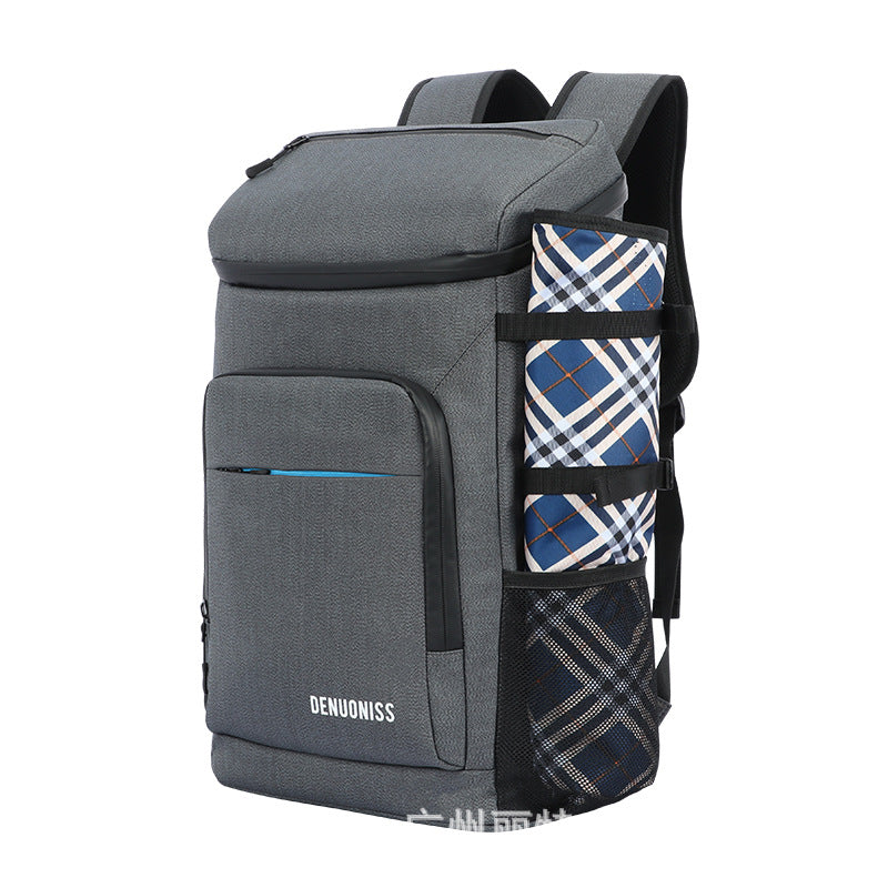 Outdoor Insulation Refrigerated Bag Picnic Mat Picnic Backpack