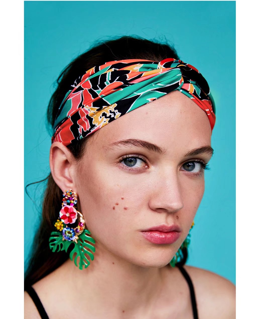 Hot Headband Fashion Print Headpiece
