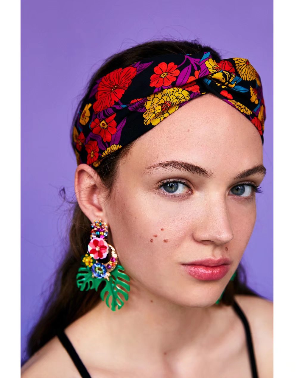 Hot Headband Fashion Print Headpiece
