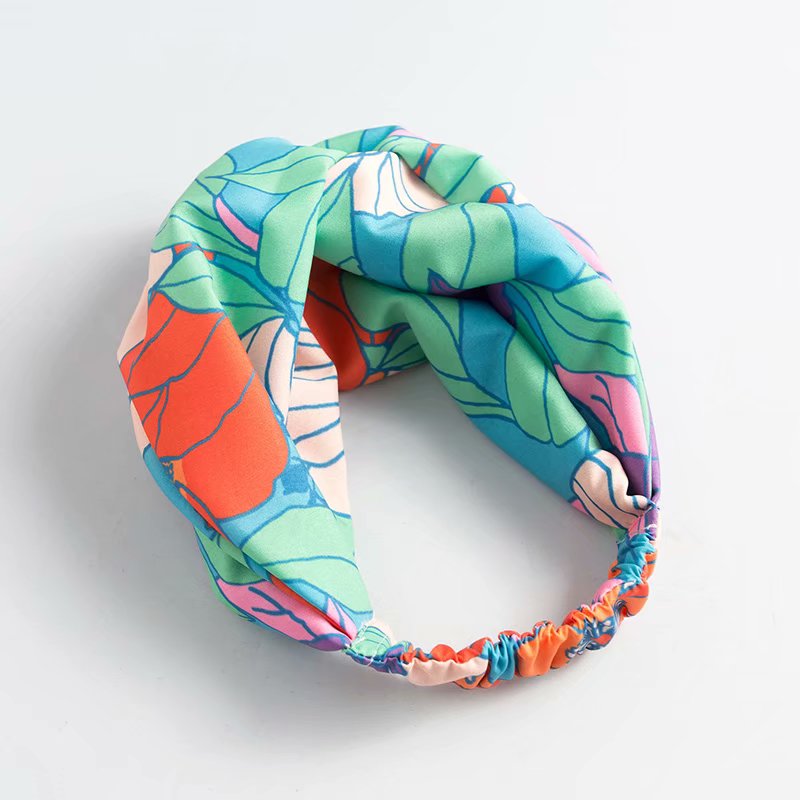 Hot Headband Fashion Print Headpiece