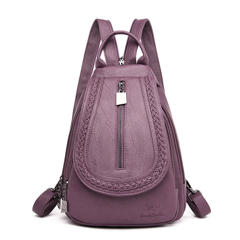 Fashionable Women's Breast Bag Goes With Everything