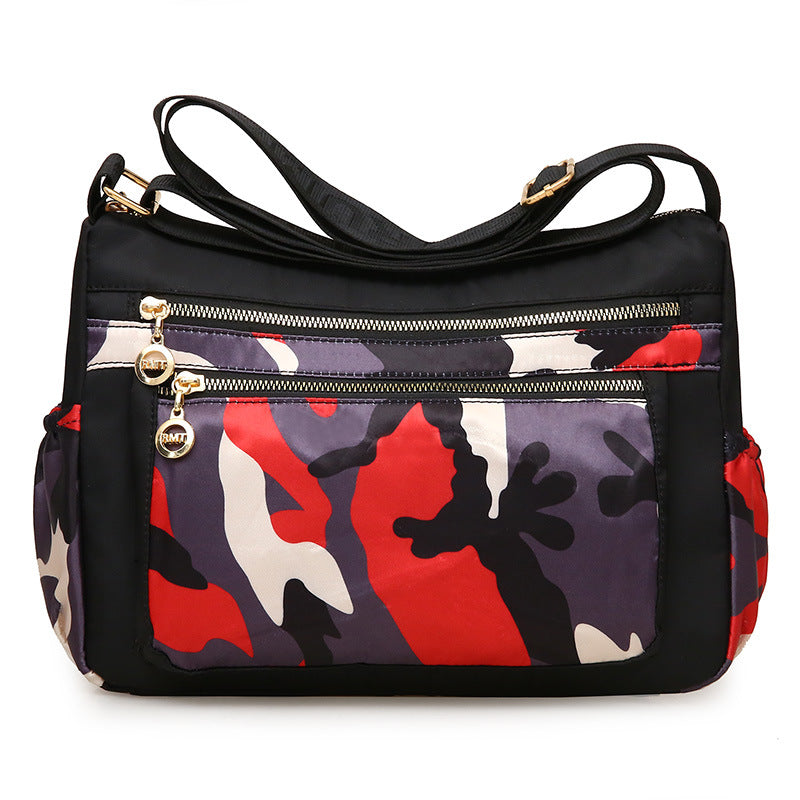New Leisure Simple Compartment Leisure Diagonal Bag