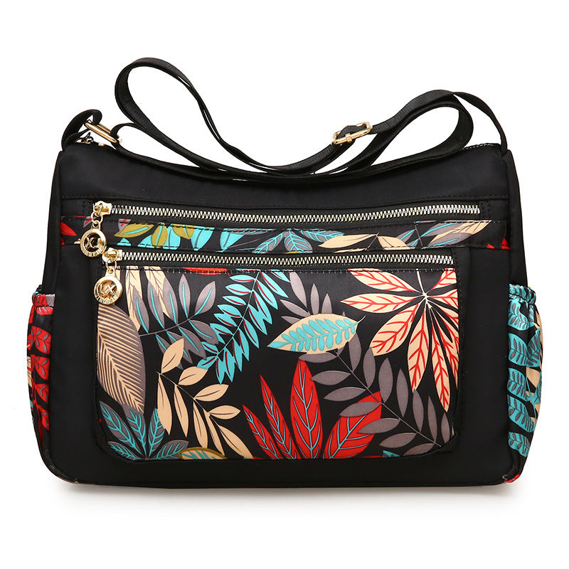 New Leisure Simple Compartment Leisure Diagonal Bag
