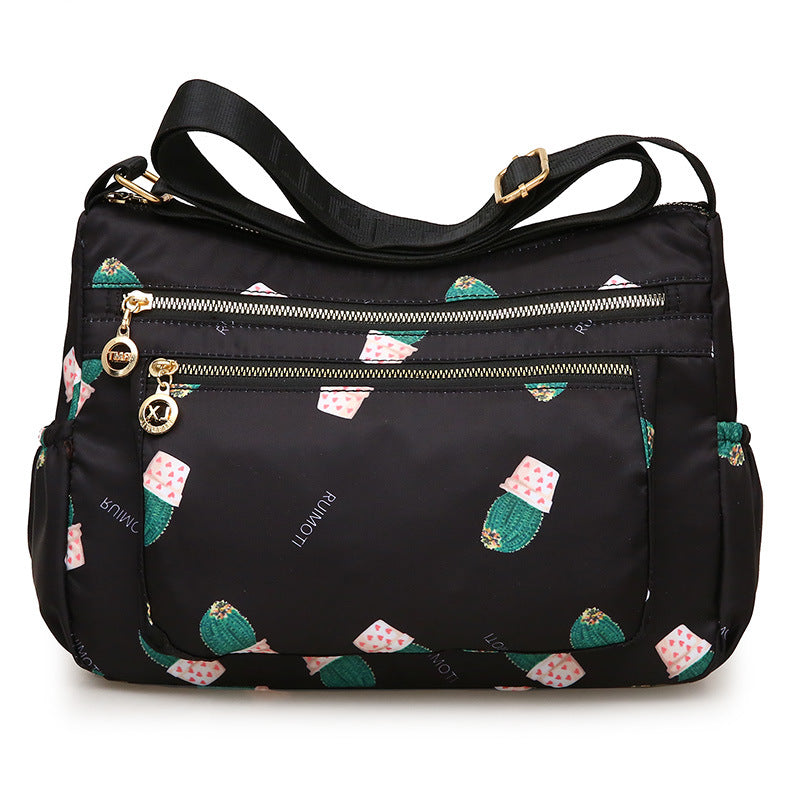 New Leisure Simple Compartment Leisure Diagonal Bag
