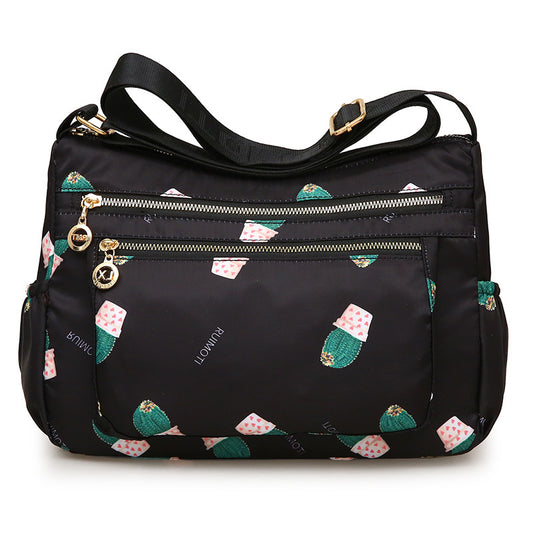 New Leisure Simple Compartment Leisure Diagonal Bag