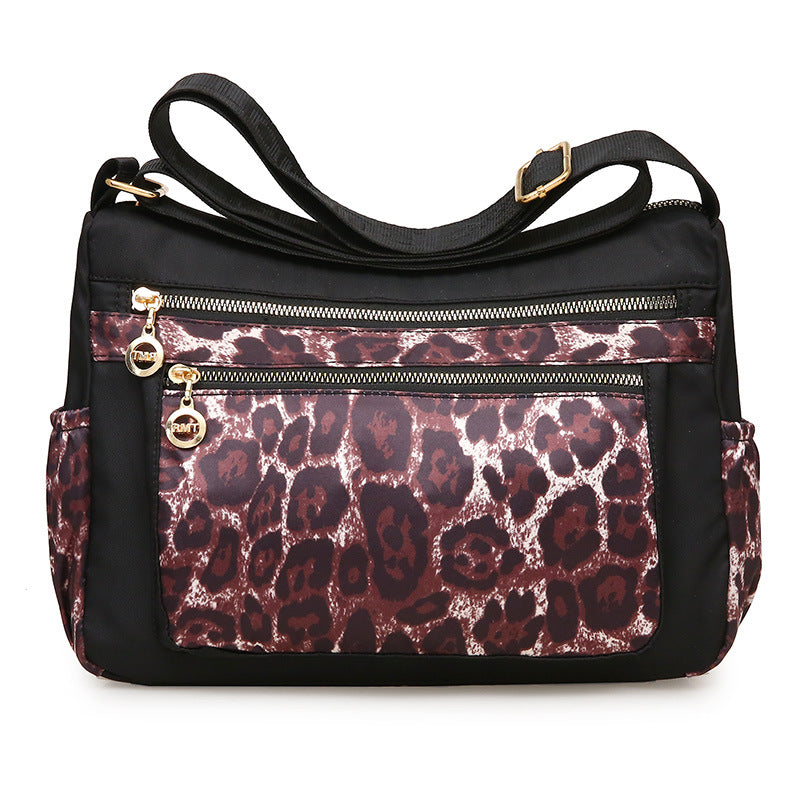 New Leisure Simple Compartment Leisure Diagonal Bag