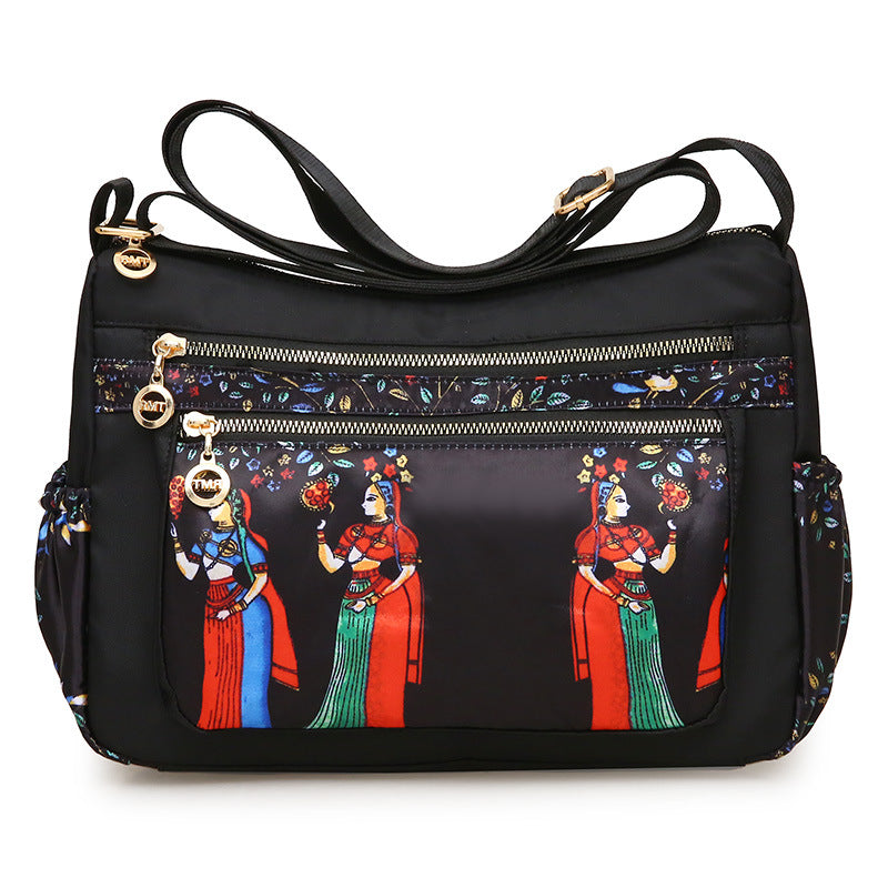 New Leisure Simple Compartment Leisure Diagonal Bag